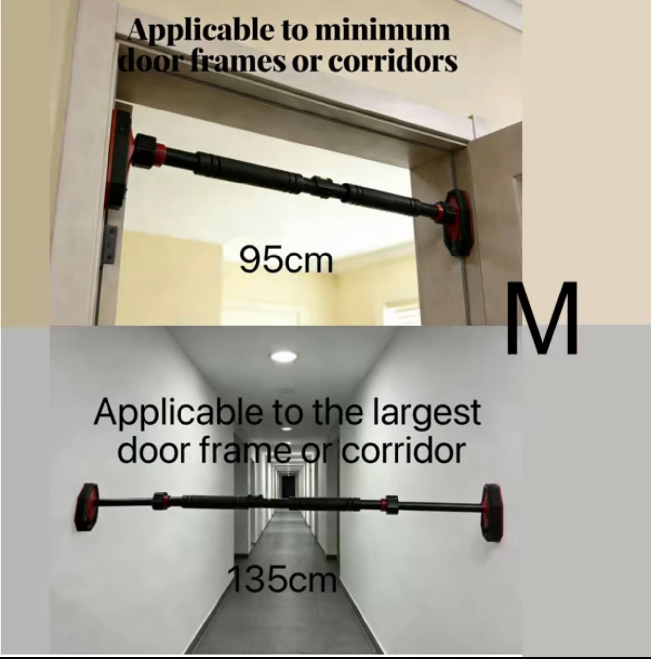 Barre de traction murale