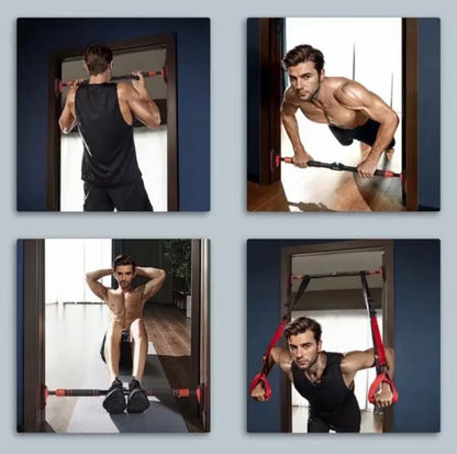 Barre de traction murale