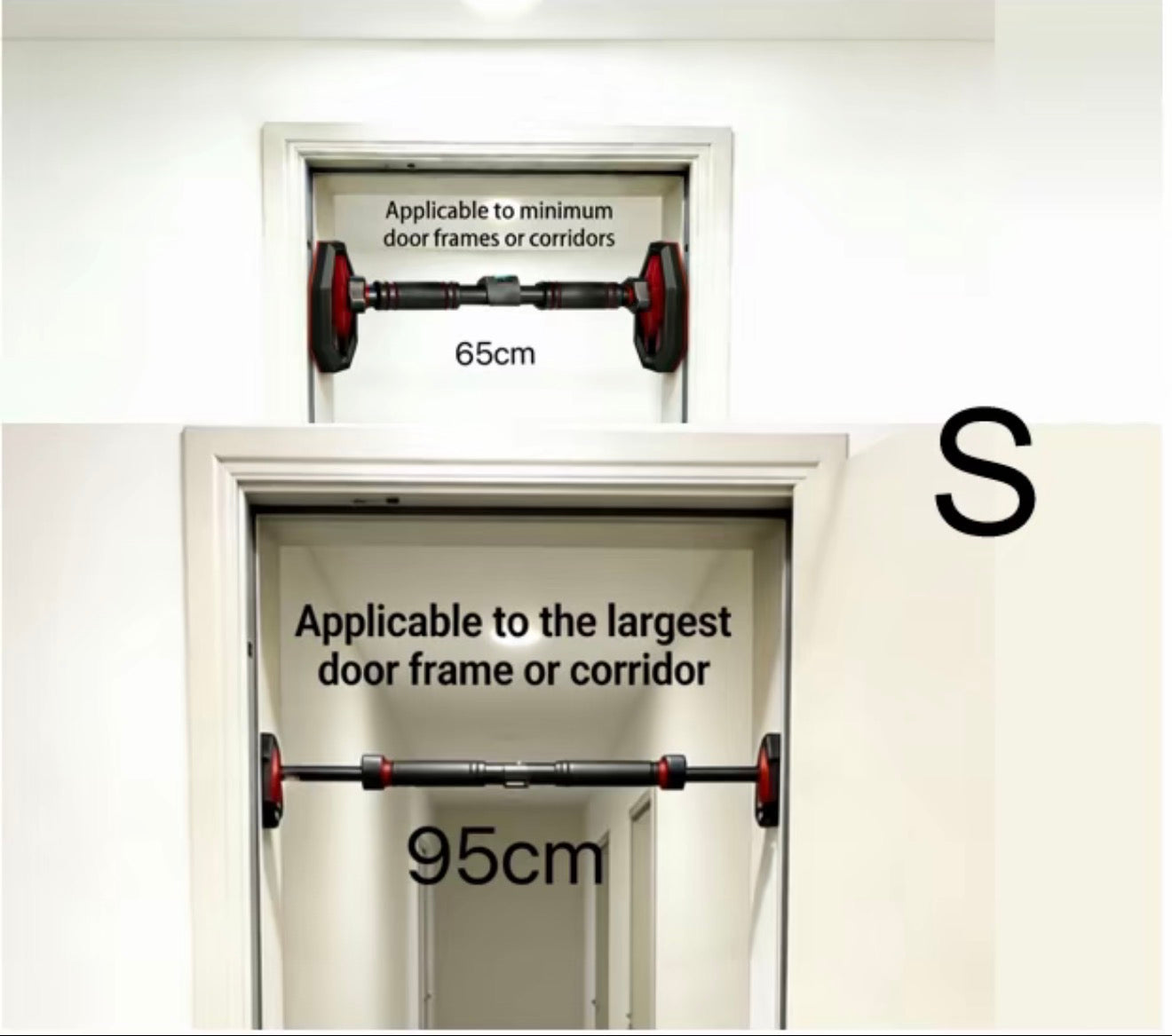 Barre de traction murale